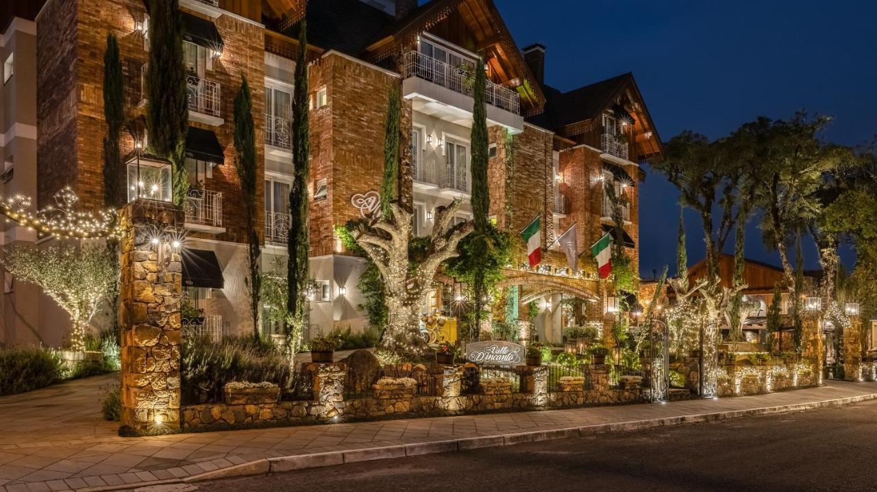 Hotel Valle Dincanto Gramado Exterior photo