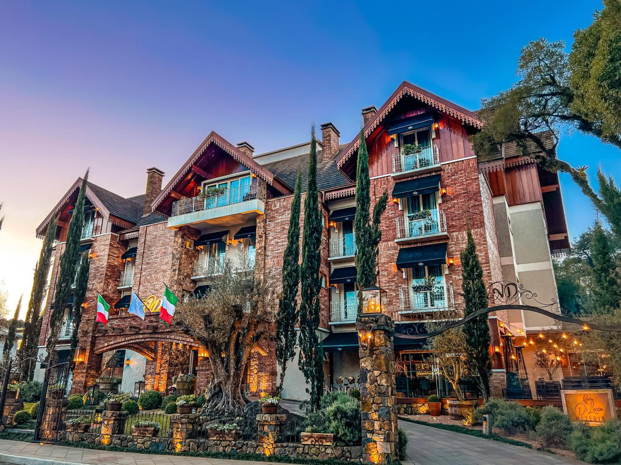 Hotel Valle Dincanto Gramado Exterior photo